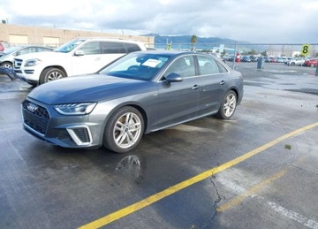 Audi A4 B9 Limousine Facelifting 2.0 45 TFSI 265KM 2022 Audi A4 Limousine AUDI A4 PRESTIGE 45 TFSI S LINE QUATTRO S TRONIC 2.0, zdjęcie 6