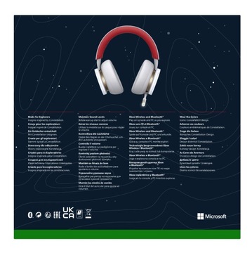 Słuchawki bezprewodowe MICROSOFT Starfield WIRELESS HEADSET Xbox Series