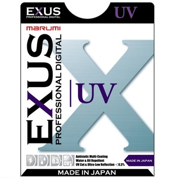 Filtr UV Marumi EXUS 67mm MUV67