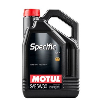 Olej silnikowy Motul Specific 5W30 913D 5l