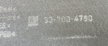 POLIČKA ZADNÍ OPEL ASTRA III H 332004790