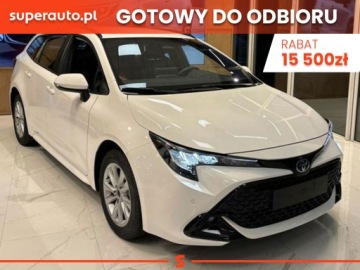 Toyota Corolla XII TS Kombi Facelifting 1.8 Hybrid 140KM 2025 Od ręki - Comfort 1.8 Hybrid 140KM | Podgrzewane fotele!