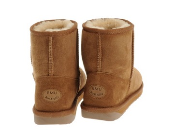 Женские туфли Emu Stinger Mini Chestnut 37