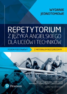 Repetytorium z języka angielskiego. Podstawa + Rozszerzenie + eBook