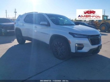 Chevrolet 2023 Chevrolet Traverse rs, 2023r., 3.6L 3.6 Benzyna 310KM