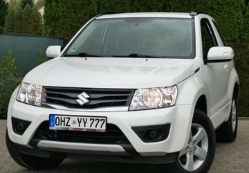 Suzuki Grand Vitara II SUV 3d Facelifting 2012 1.6 VVT 106KM 2014 Suzuki Grand Vitara Suzuki Grand Vitara 1.6 BlackampWhite 1.6 Benzyna