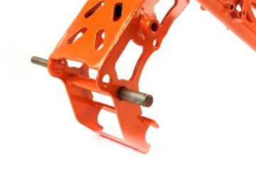 KAYO TD125 TD125-R рама оригинальный оранжевый PIT BIKE Cross рама