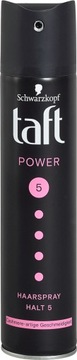 Schwarzkopf Taft Power 5 Cashmere 250 ml lakier do włosów