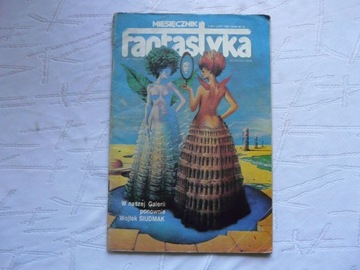 FANTASTYKA LUTY 2 1986 KOMIKS POWIEŚĆ