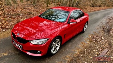BMW Seria 4 F32-33-36 Cabrio 440i 326KM 2017 BMW Seria 4 440i Kabriolet head up 40 tys km jedyna w takim kolorze zamia, zdjęcie 3