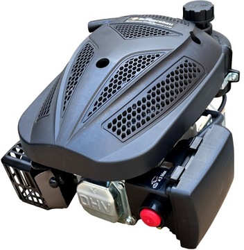 Двигатель внутреннего сгорания для газонокосилки с карданным валом 22/80мм 196cc 7HP SCHWARZBAU