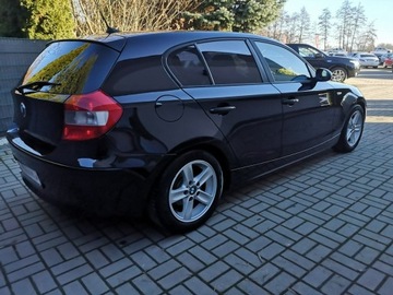 BMW Seria 1 E81/E87 Hatchback 5d E87 2.0 118i 129KM 2005 BMW 118 2.0 16v 130KM # Klimatronik # Isofix # ALU, zdjęcie 4