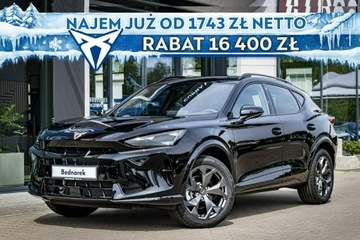 Cupra Formentor Crossover 1.5 TSI 150KM 2026 Cupra Formentor 1.5 e-TSI 150 KM DSG - Dostępny