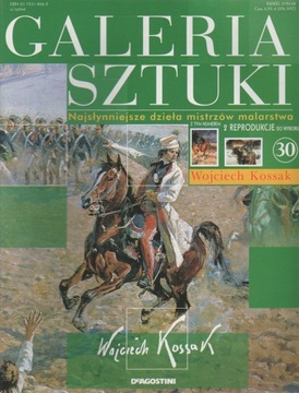 GALERIA SZTUKI 30 Wojciech Kossak