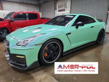 Nissan GT-R 2010 Nissan GT-R 2010 NISSAN GT-R BASE 3.8 Benzyna 480KM