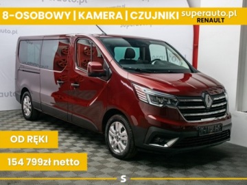 Renault Trafic III Combi 2.0 dCi  170KM 2026 RENAULT Trafic Kombi L2H1 AT9 2.0 170KM 2026