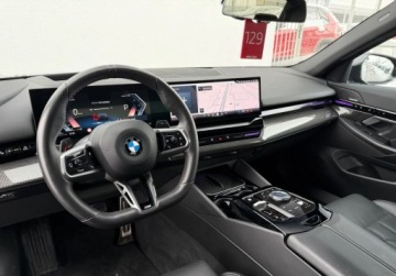 BMW Seria 5 G90-91 2024 BMW Seria 5 I wlasciciel M Sport 360 Gwarancja Bezwypadkowy FVAT23, zdjęcie 26