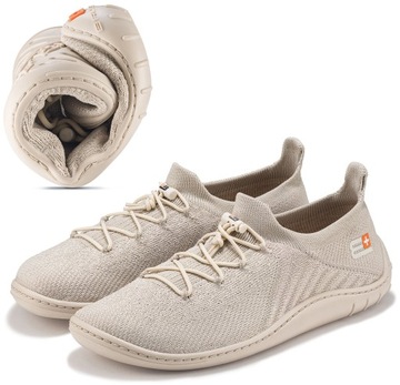 BRUBECK BAREFOOT BUTY DAMSKIE SPORTOWE ODDYCHAJĄCE MERINO WOOL SH5004W 41