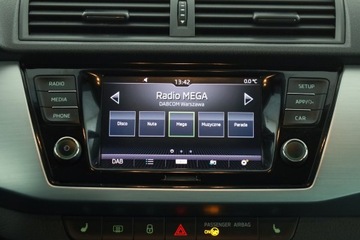 Skoda Fabia III Kombi Facelifting 1.0 TSI 95KM 2021 Skoda Fabia 1.0 TSI, Salon Polska, 1. Właściciel, zdjęcie 8