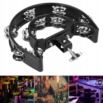 Многофункциональная барабанная установка Hi Hat Tambourine