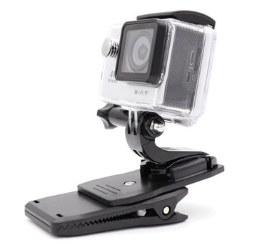 Крепление держателя-клипсы к рюкзаку SHOOT GoPro 10