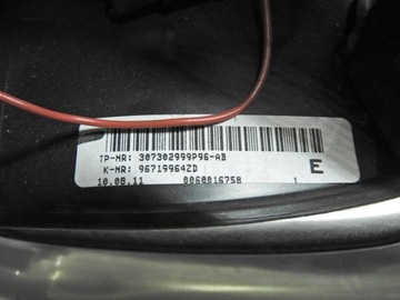 CITROEN DS3 09-14 VOLANT 96719964ZD