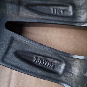 4× DISK HLINÍK DIESEL 7.0" X 17" 5X114.3 ET 50