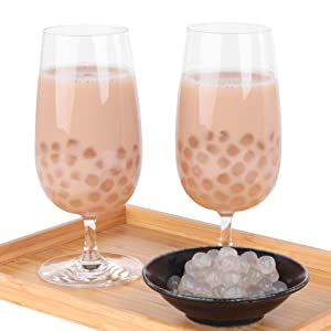 JIFFY BOBA TEA COLAGEN PEARLS TAPIOCA пузырьковый чай 5х50г 250г