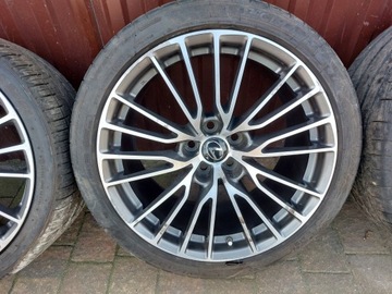 FELGI ALUFELGI LEXUS RC F 19 CALI 9J 10J BBS