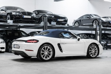 Porsche Boxster 718 Cabrio 2.0 300KM 2017 Porsche 718 Boxster Gwarancja do 02.27. Bezwyp., zdjęcie 5