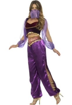 Жасмина Арабский костюм Жасмина Болливудская маскировка