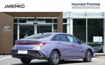 Hyundai Elantra VII Sedan 1.6 MPI 123KM 2024 Hyundai Elantra Hyundai Elantra FV23 1.6 123km Modern cool Salon Polska A, zdjęcie 1