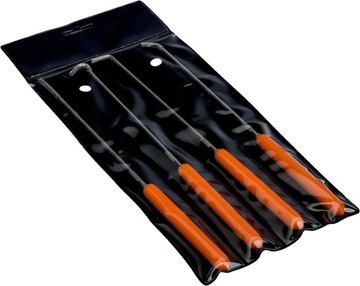 Zestaw Nakłuwaków Haczyków i Szydeł o Długości 130 mm