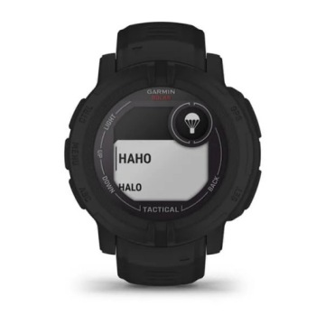 Тактические умные часы Garmin Instinct 2X Solar, черные