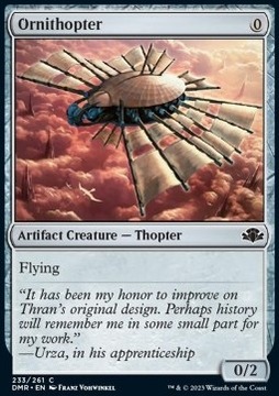 Ornithopter Dominaria Remastered