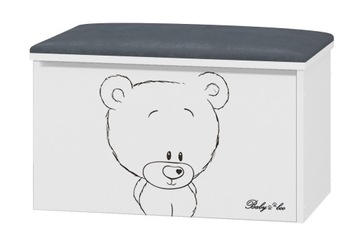 ИГРУШЕЧНЫЙ КОНТЕЙНЕР с сиденьем Baby Boo ВЫКРОЙКИ!