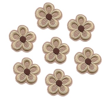 цветы цветок цветы патч термоаппликации патчи вышивка S для спортивных костюмов
