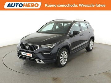 Seat Ateca SUV Facelifting 1.5 EcoTSI 150KM 2021 Seat Ateca Style automat navi climatronic grzane