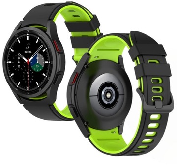 PASEK DO GALAXY WATCH 4 5 6 40/42/43/44/46/47mm 45PRO CLASSIC Różne Kolory