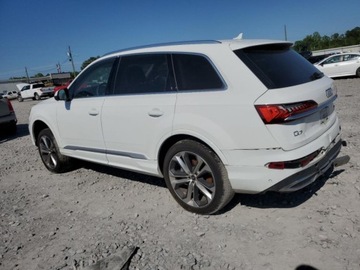 Audi Q7 II 2023 Audi Q7 2023r., Prestige 3.0 Benzyna 335KM, zdjęcie 2