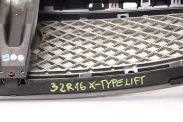 JAGUAR X-TYPE FACELIFT 07R- MASKA MŘÍŽKA CHLADIČŮ