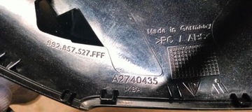 POUZDRO ZRCÁTKO LEVÉ PORSCHE 992