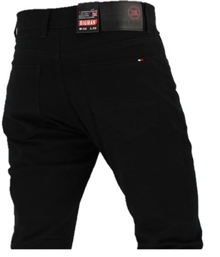 ЧЕРНЫЕ БРЮКИ ИЗ ХЛОПКА L32 Ш 36 ТАЛИЯ 93-96 см