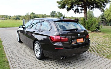BMW Seria 5 F10-F11 Touring Facelifting 525d 218KM 2015 BMW Seria 5 2.0D 525d X-Drive Led Automatik Navi Hak 1 Rok Gwarancji, zdjęcie 6