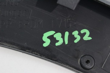 LIŠTA LEVÝ NÁRAZNÍK PŘEDNÍ MERCEDES CLA 118 W118 PALCŮ A1188855101