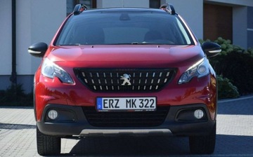 Peugeot 2008 I SUV Facelifting 1.2 PureTech 110KM 2016 Peugeot 2008 1.2B GT Navi Kamera Oryginal Lakier 2016r Sprowadzony Gwaranc, zdjęcie 2