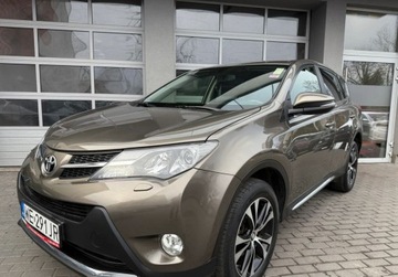 Toyota RAV4 IV MPV D-4D 125 124KM 2014 Toyota RAV4 Prestige, AWD, Xenony, Kamera, Navi, salon Polska 2.0 Diesel, zdjęcie 17