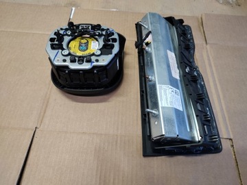 Jeep Grand Cherokee wk2 Комплект сумок AIRBAG