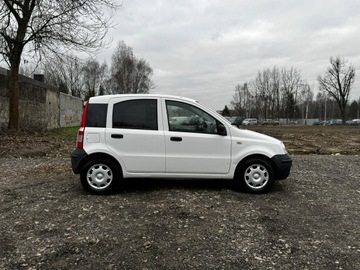 Fiat Panda II Hatchback 5d 1.1 MPI 54KM 2003 Fiat Panda Uszkodzony, zdjęcie 4