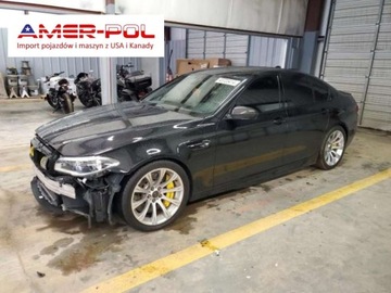 BMW Seria 5 F10-F11 M5 Limuzyna 4.4 V8 560KM 2014 BMW M5 M5, 2014, od ubezpieczalni